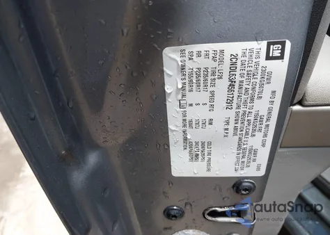 2005 Chevrolet Equinox Lt z USA, uszkodzony, nr VIN 2CNDL63F456172912